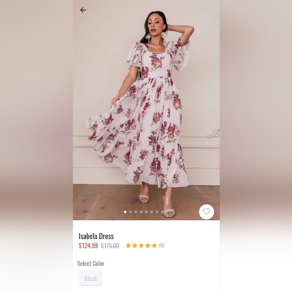 JessaKae | Dresses | Jessakae Isabela Dress | Poshmark